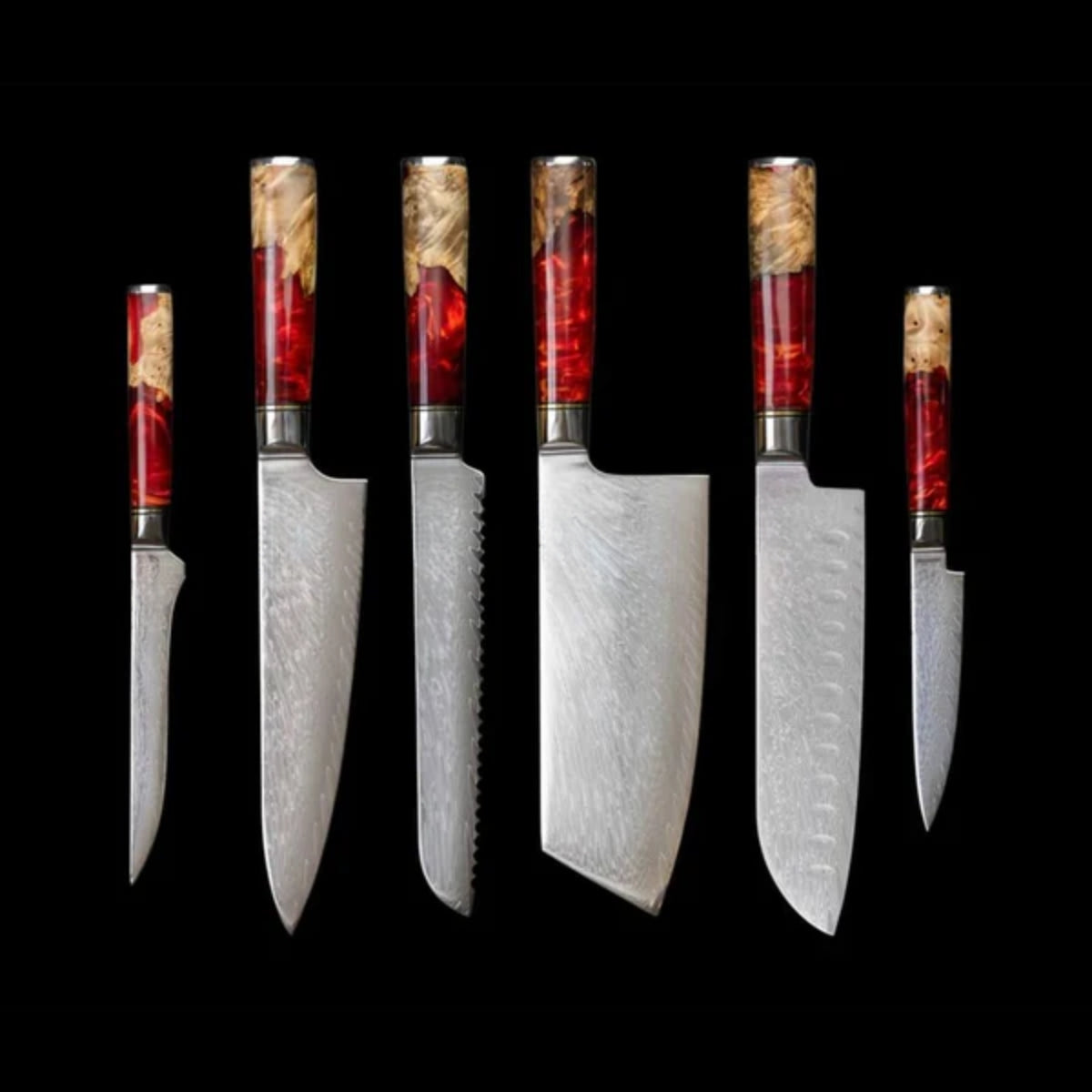 AKAMOKU COLLECTION - Japanese Kitchen Knives