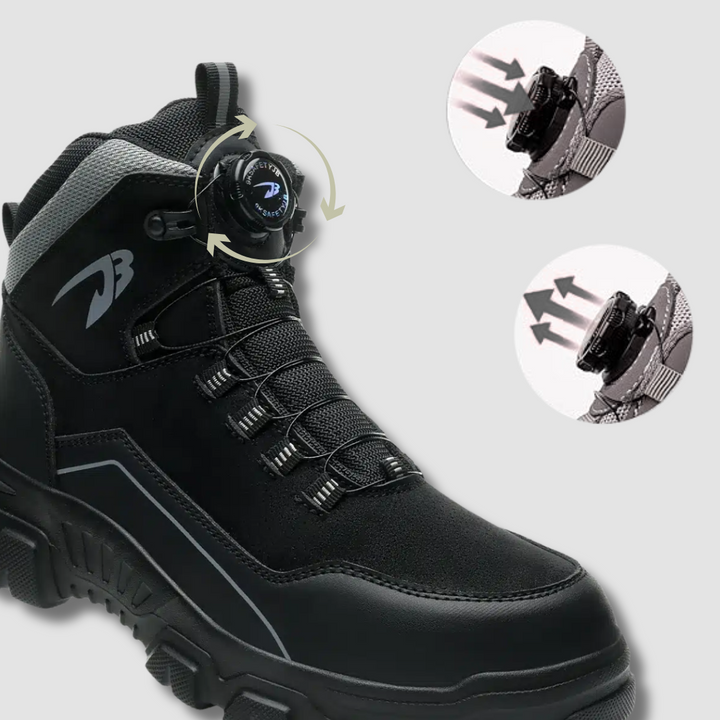 ARES® S3 Pro: Power, comfort and safety with every step