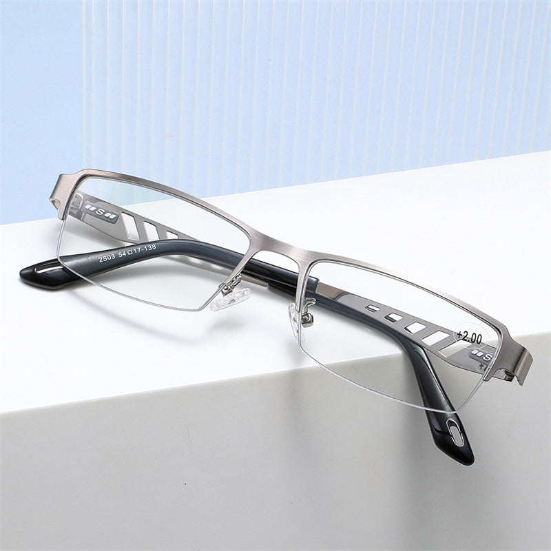 Titanium X® – lunettes de lecture multifocales photochromiques en titane