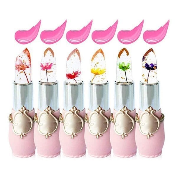 ✨Rouge à lèvres changeant de couleur Crystal Jelly Flower✨