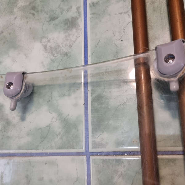 Roulette de Porte Coulissante en Verre Silencieuse