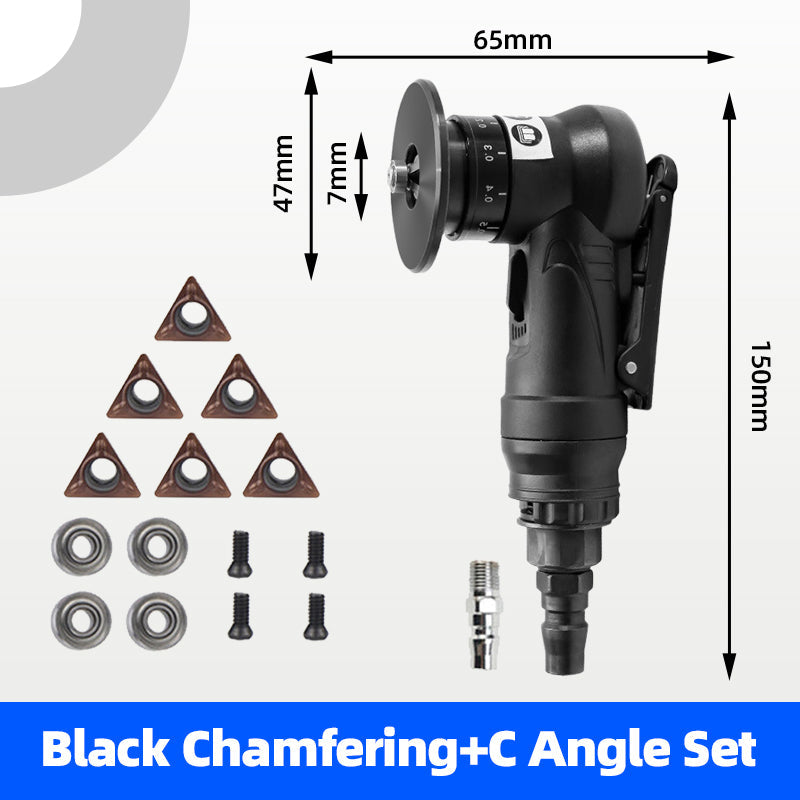 Chamfering Mini Deburring Metal 30000rpm Circular Edge🪵