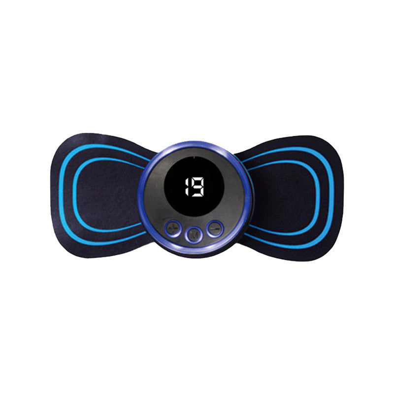 🔥Achetez 2 et obtenez 1 gratuit🎁Masseur Portable avec 8 Modes et Écran LCD - Mini Stimulateur Musculaire pour Soulagement de la Douleur