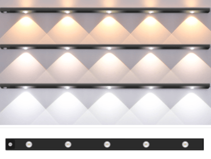 🎊 Lampes d'armoire à détecteur de mouvement LED