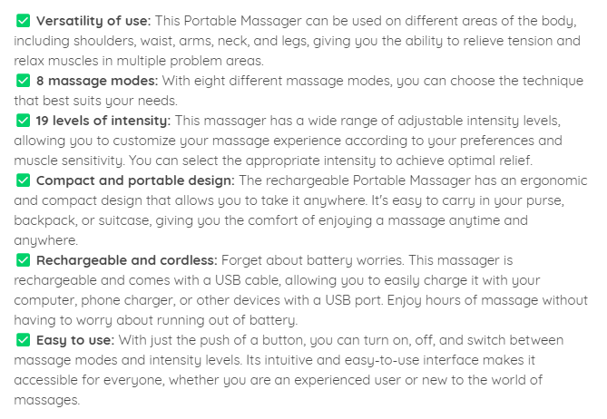🔥Achetez 2 et obtenez 1 gratuit🎁Masseur Portable avec 8 Modes et Écran LCD - Mini Stimulateur Musculaire pour Soulagement de la Douleur