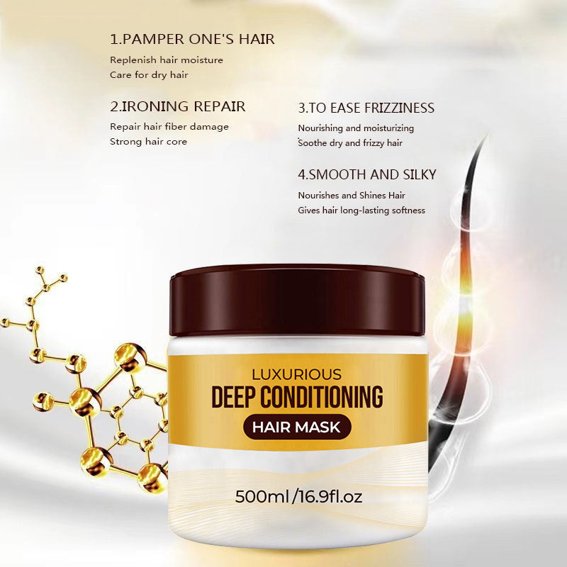 Masque Capillaire Luxueux et Revitalisant en Profondeur