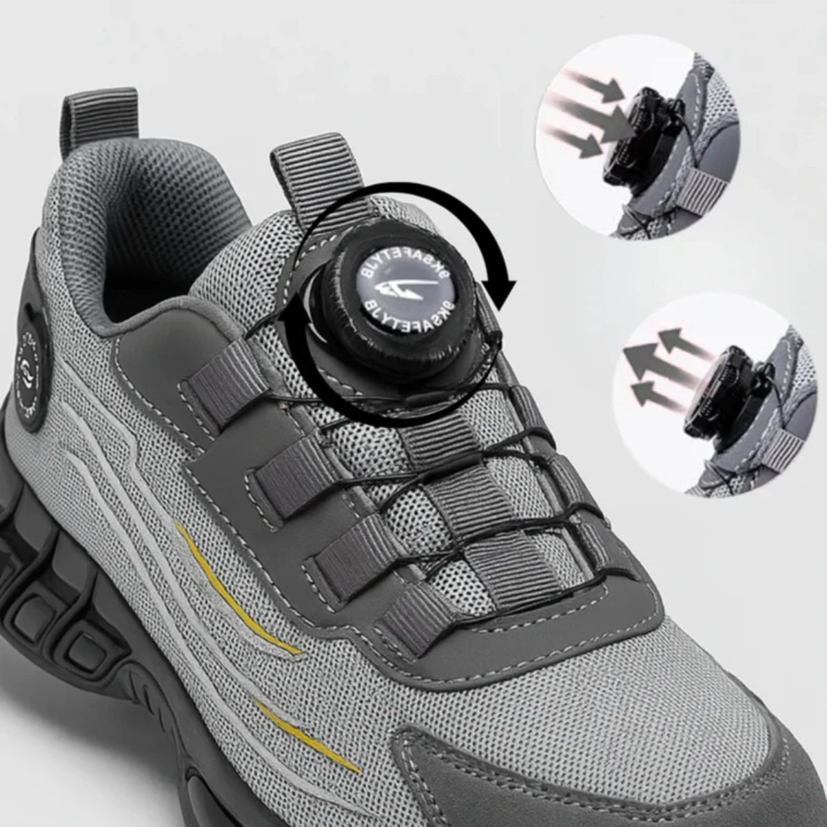 S3 Pro®: Built for safety and all-day comfort