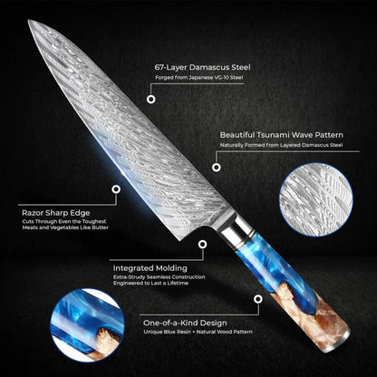 TAKUMI COLLECTION - Japanese Kitchen Knives