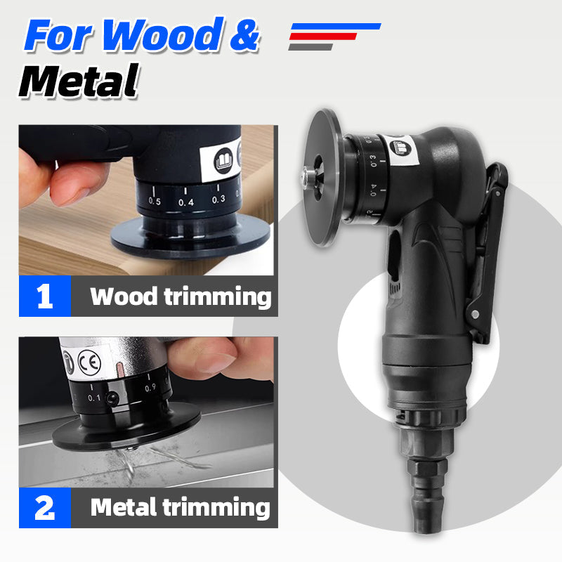 Chamfering Mini Deburring Metal 30000rpm Circular Edge🪵