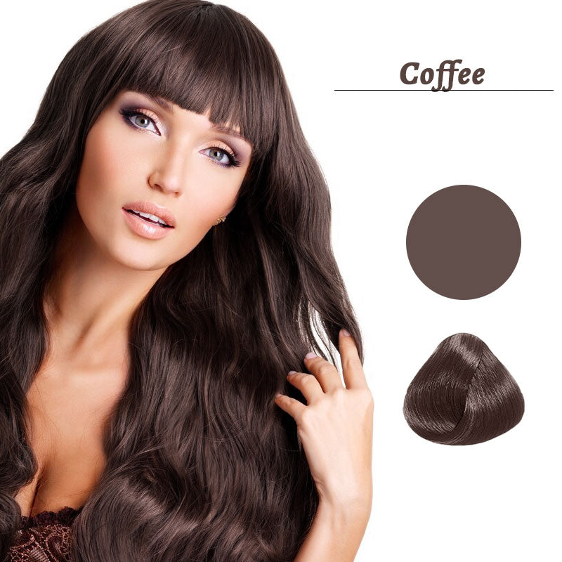 🔥Offre limitée dans le temps🔥 Shampooing colorant Plant Bubble