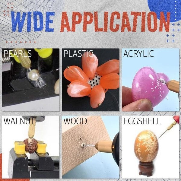 【50% de réduction】Outils électriques de forage de bricolage