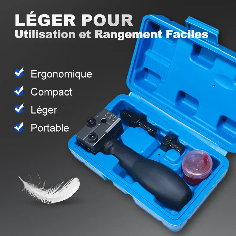 Kit Universel d'Outils d'Évasement de Tuyau de Frein Automobile