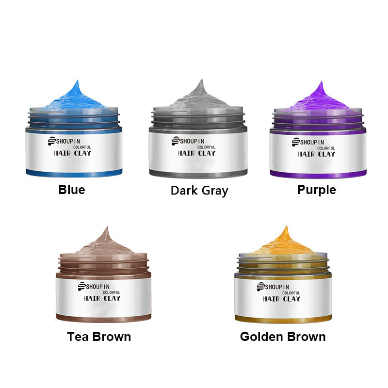 ✨🌈11 couleurs - Cire capillaire jetable instantanée✨🌈