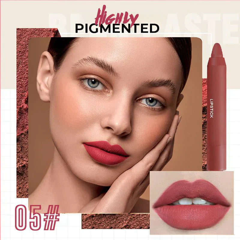 Stylo rouge à lèvres mat 12 couleurs