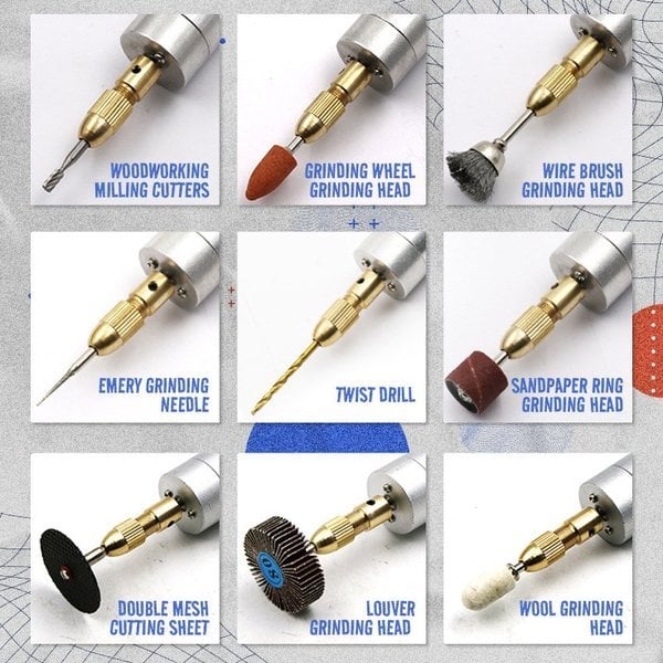 【50% de réduction】Outils électriques de forage de bricolage