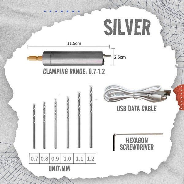 【50% de réduction】Outils électriques de forage de bricolage