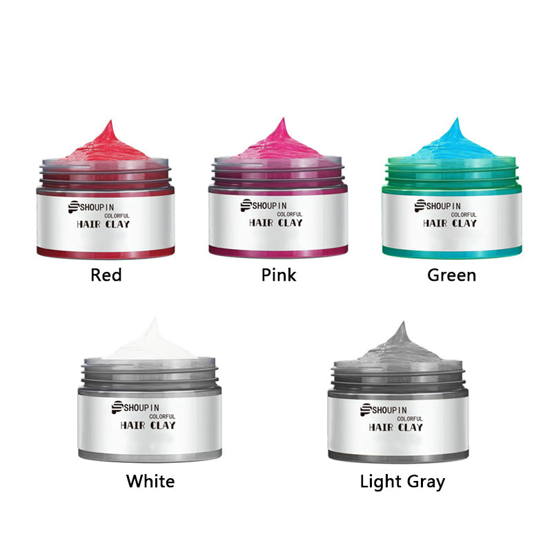 ✨🌈11 couleurs - Cire capillaire jetable instantanée✨🌈