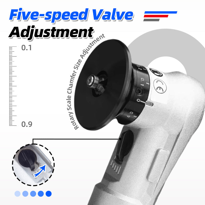 Chamfering Mini Deburring Metal 30000rpm Circular Edge🪵
