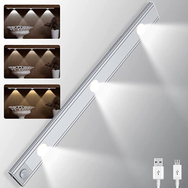 🎊 Lampes d'armoire à détecteur de mouvement LED