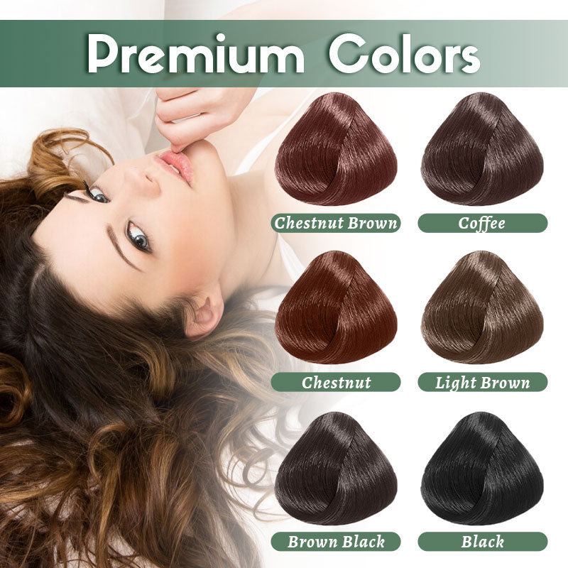 🔥Offre limitée dans le temps🔥 Shampooing colorant Plant Bubble