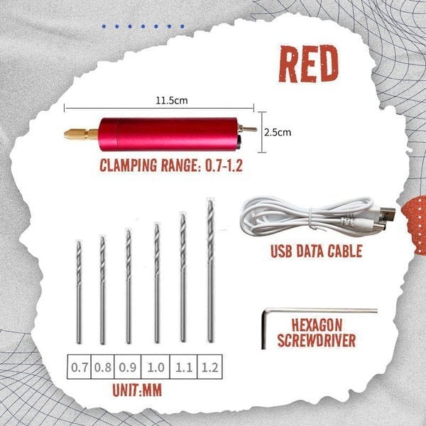【50% de réduction】Outils électriques de forage de bricolage