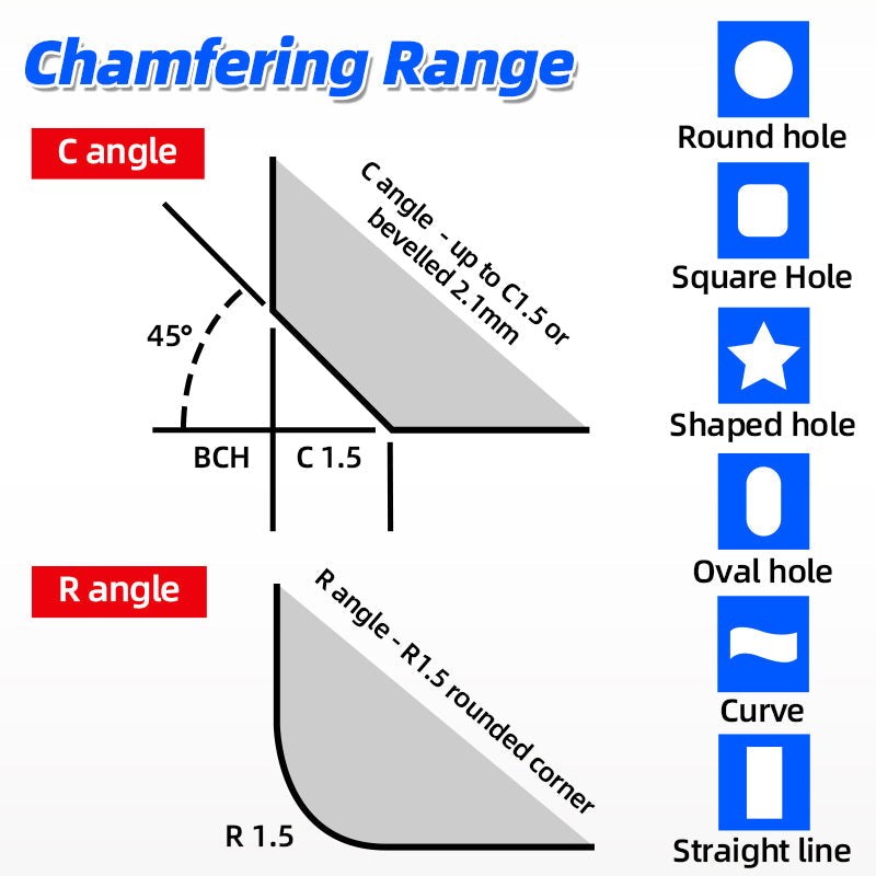 Chamfering Mini Deburring Metal 30000rpm Circular Edge🪵