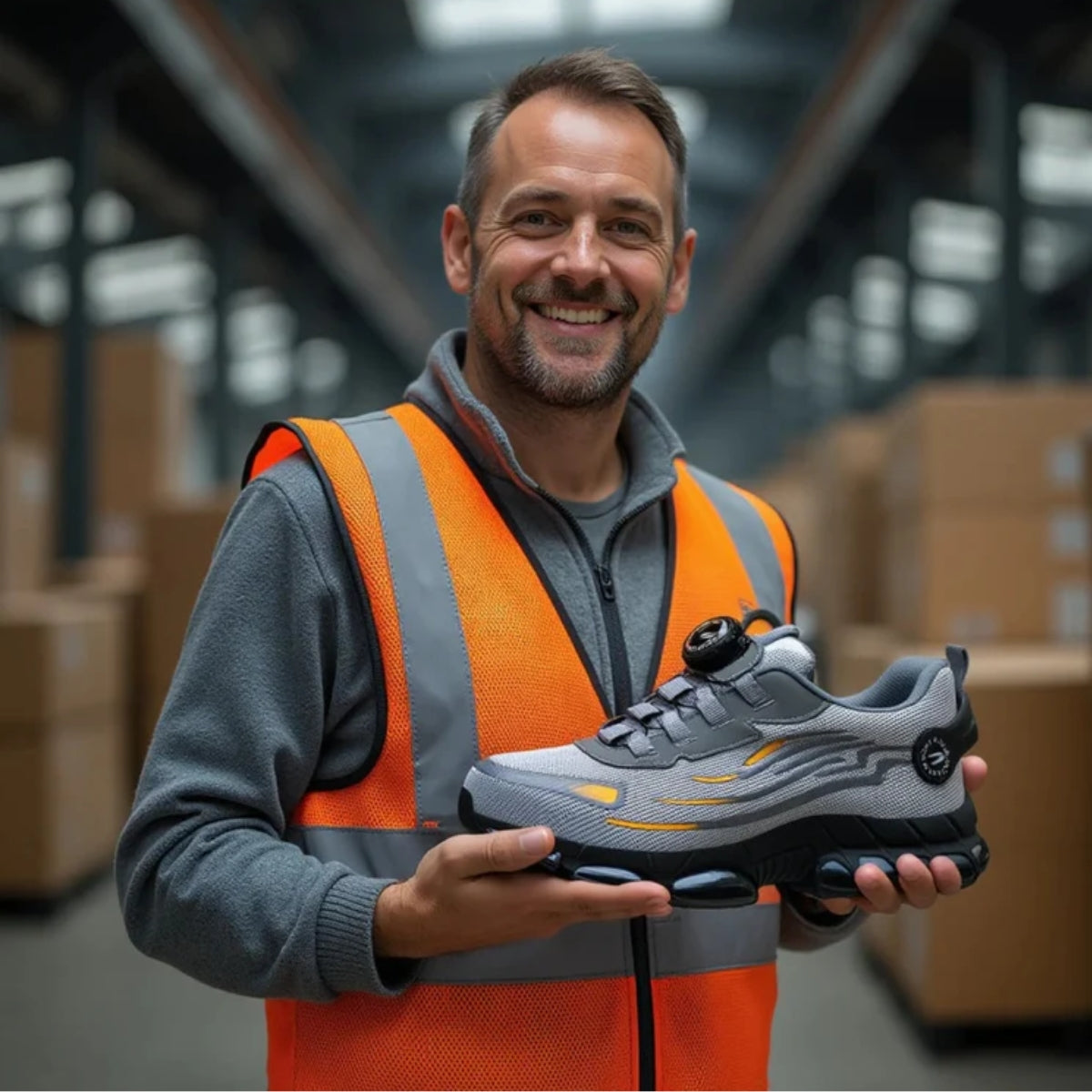 S3 Pro®: Built for safety and all-day comfort