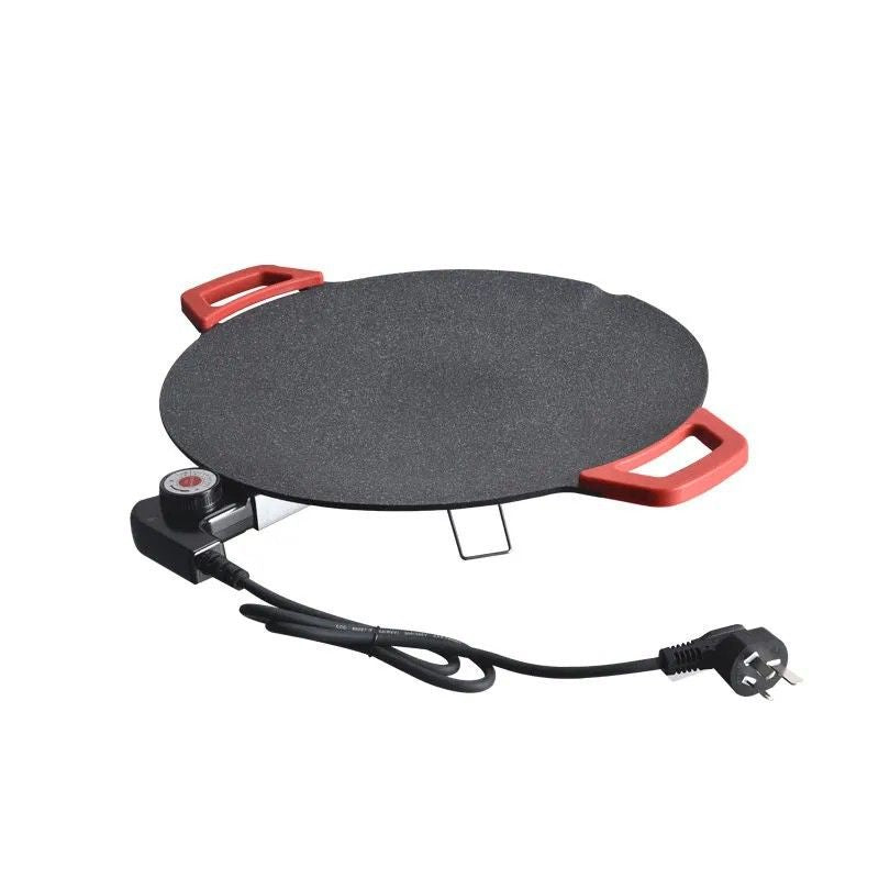 [QUALITY LIFE] Poêle à tarte électrique d'intérieur antiadhésive, 50% OFF! 🔥🍳✨ Venez et profitez !