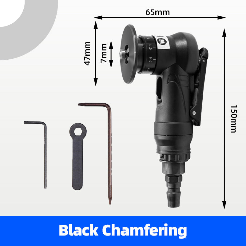 Chamfering Mini Deburring Metal 30000rpm Circular Edge🪵