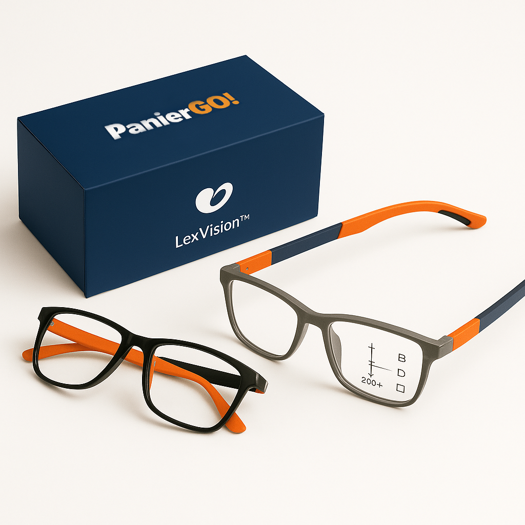 LexVision™ – Lunettes multifocales photochromiques