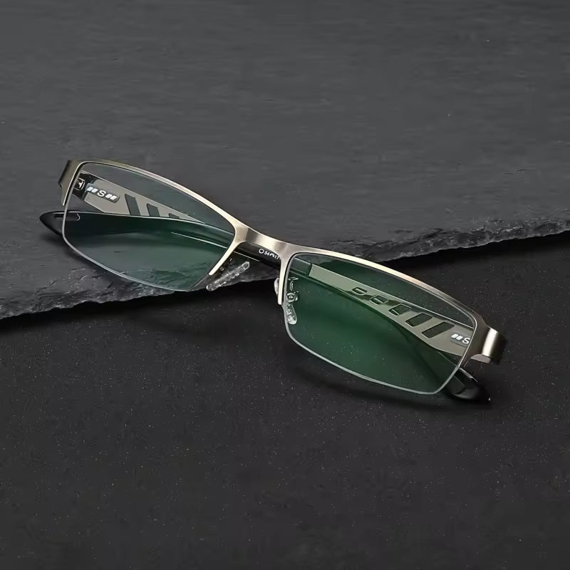 Titanium X® – lunettes de lecture multifocales photochromiques en titane