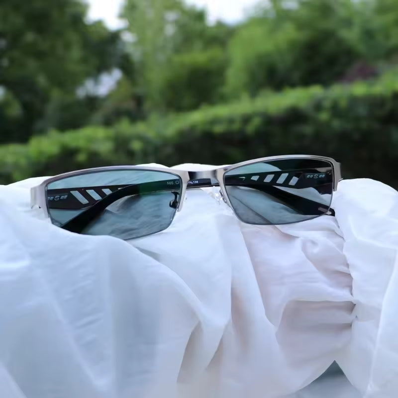 Titanium X® – lunettes de lecture multifocales photochromiques en titane
