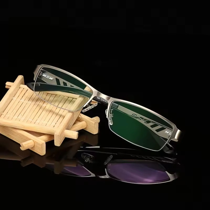 Titanium X® – lunettes de lecture multifocales photochromiques en titane