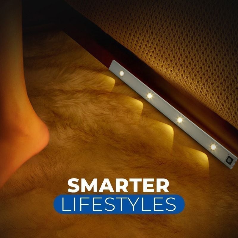 🎊 Lampes d'armoire à détecteur de mouvement LED