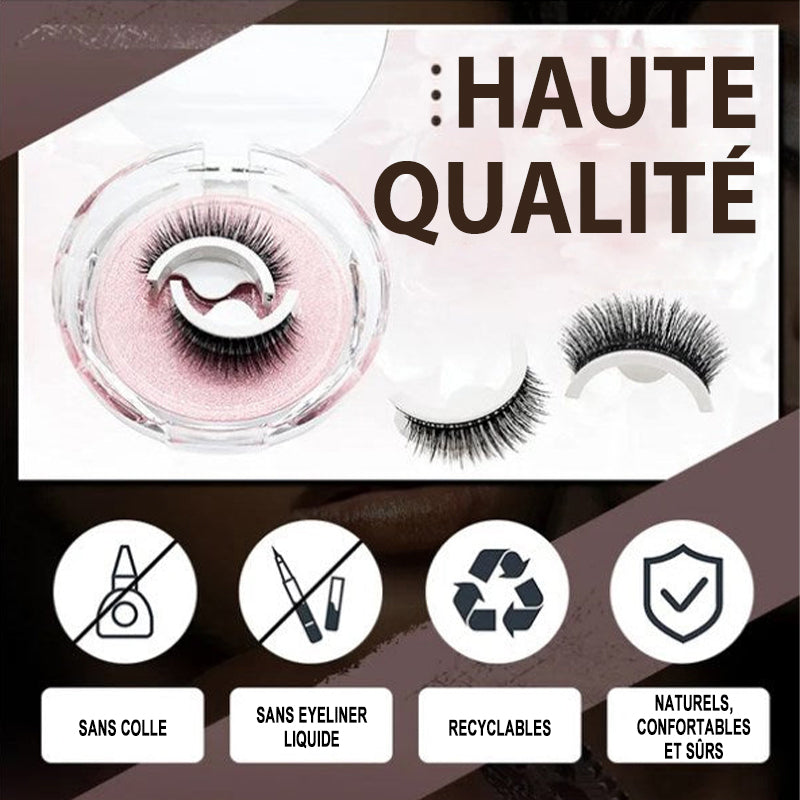 Cils Auto-adhésifs Réutilisables