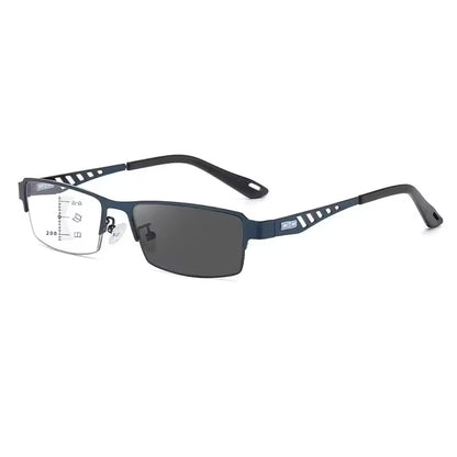 Titanium X® – lunettes de lecture multifocales photochromiques en titane