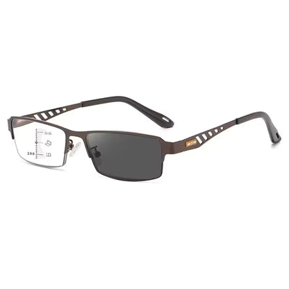 Titanium X® – lunettes de lecture multifocales photochromiques en titane