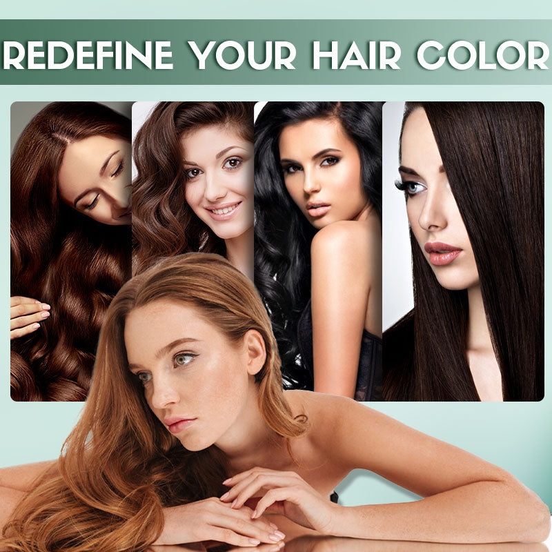 🔥Offre limitée dans le temps🔥 Shampooing colorant Plant Bubble
