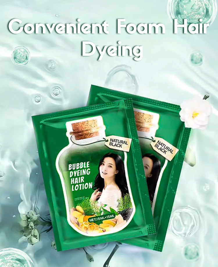 🔥Offre limitée dans le temps🔥 Shampooing colorant Plant Bubble