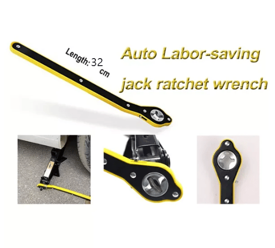Clé à cliquet Jack à économie de main-d'œuvre automatique