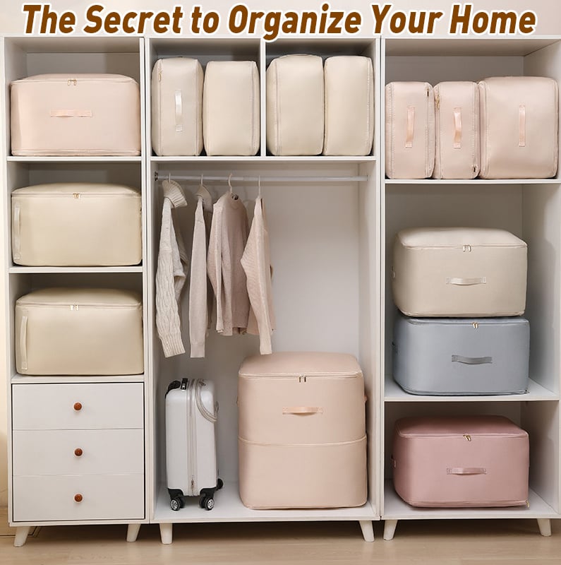 💞 HOT SALE 💞Organisateur à compression automatique à faible encombrement