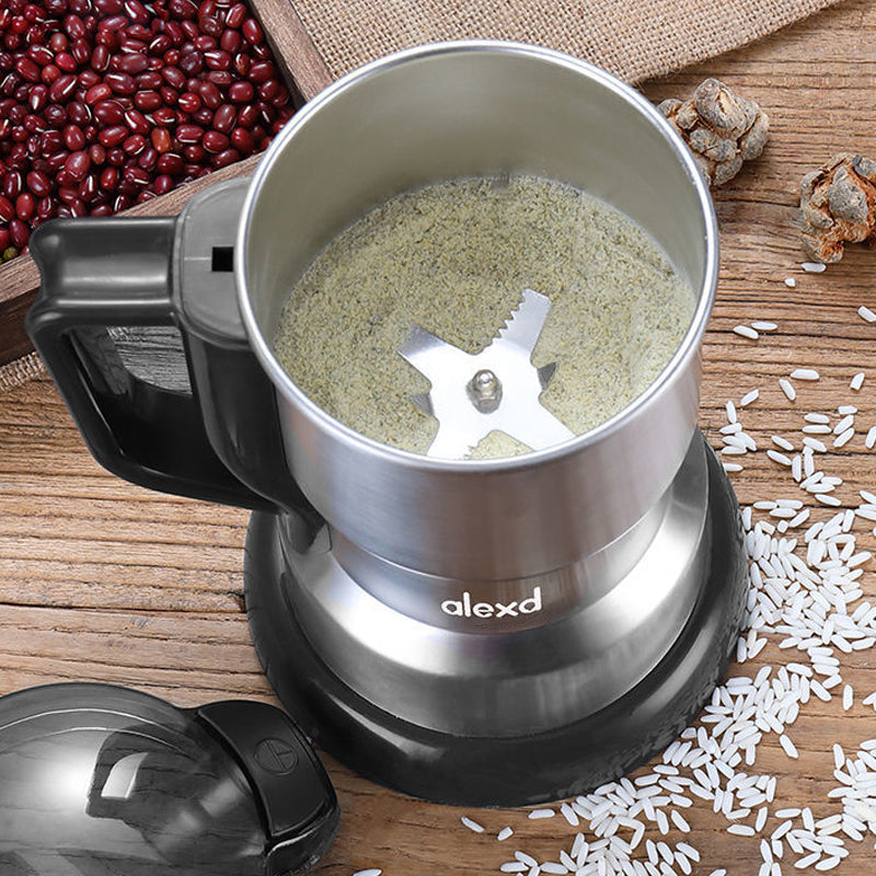 [Cadeau pratique] Petite Moulin à Céréales Grains Électrique pour Usage Domestique