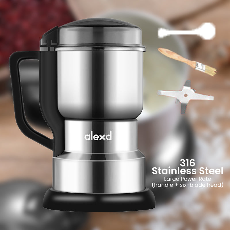 [Cadeau pratique] Petite Moulin à Céréales Grains Électrique pour Usage Domestique