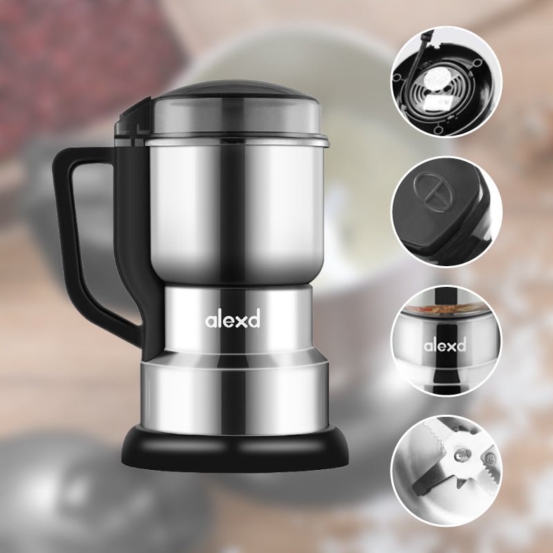 [Cadeau pratique] Petite Moulin à Céréales Grains Électrique pour Usage Domestique