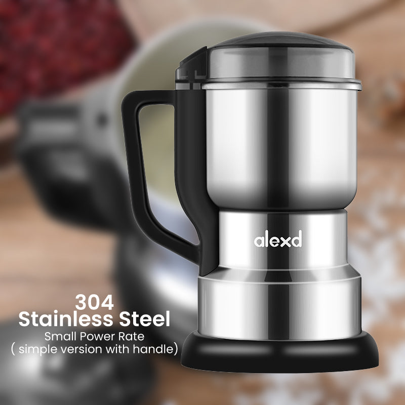[Cadeau pratique] Petite Moulin à Céréales Grains Électrique pour Usage Domestique