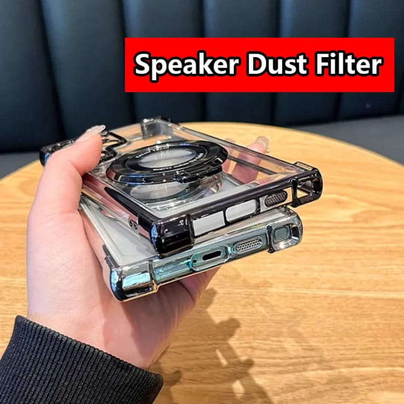 ✨Étui pour téléphone portable anti-chute avec anneau invisible pour Samsung