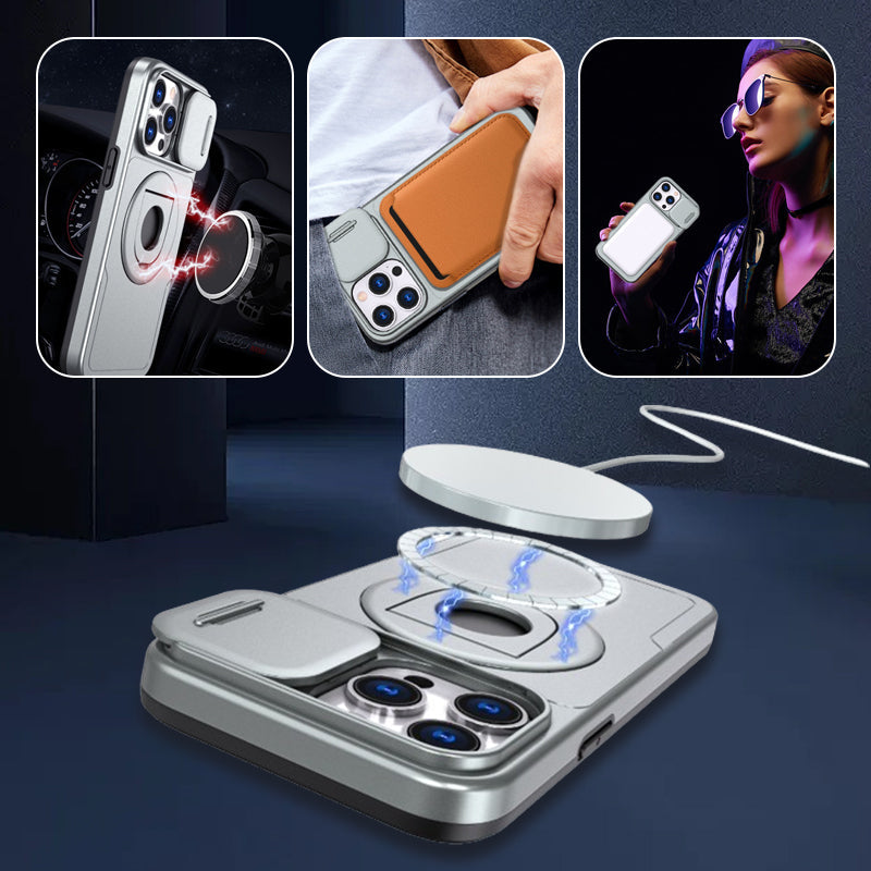 Coque Antichoc avec Anneau de Support