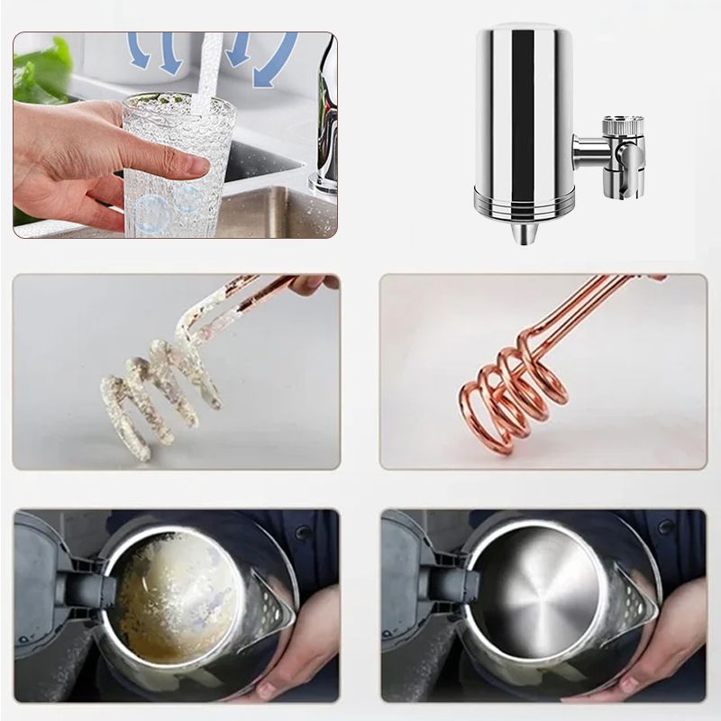 Purificateur d'eau de robinet amélioré pour une eau potable directe💦