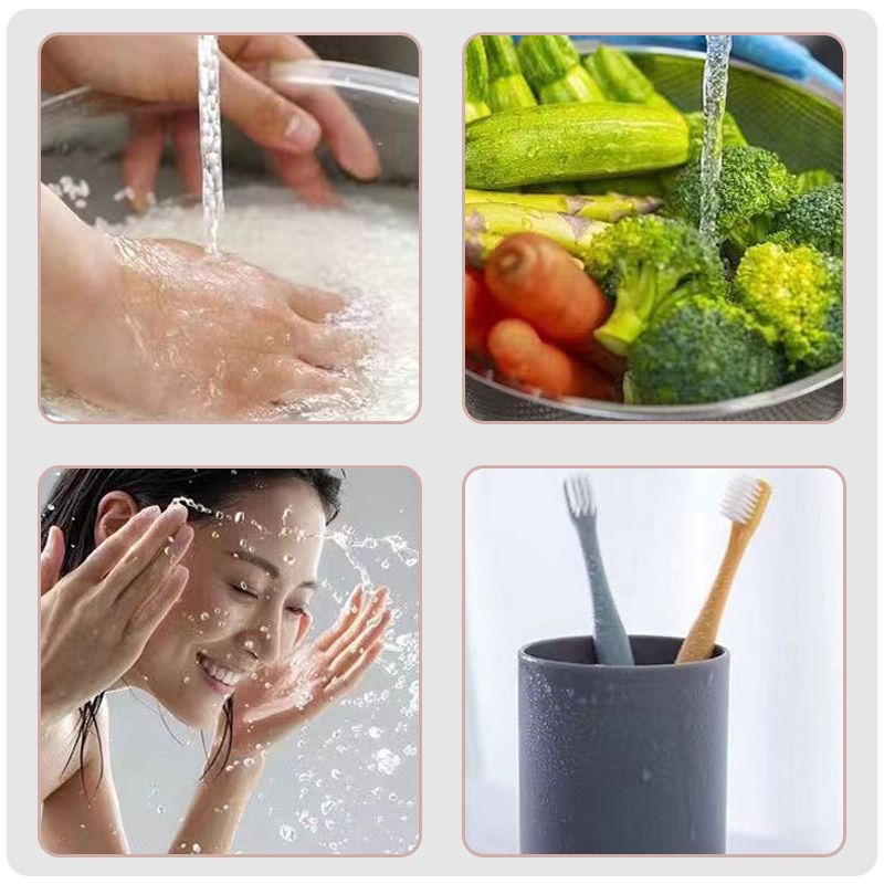 Purificateur d'eau de robinet amélioré pour une eau potable directe💦