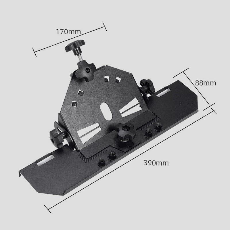 Support de Meuleuse d'Angle pour Coupe en Chanfrein à 45°